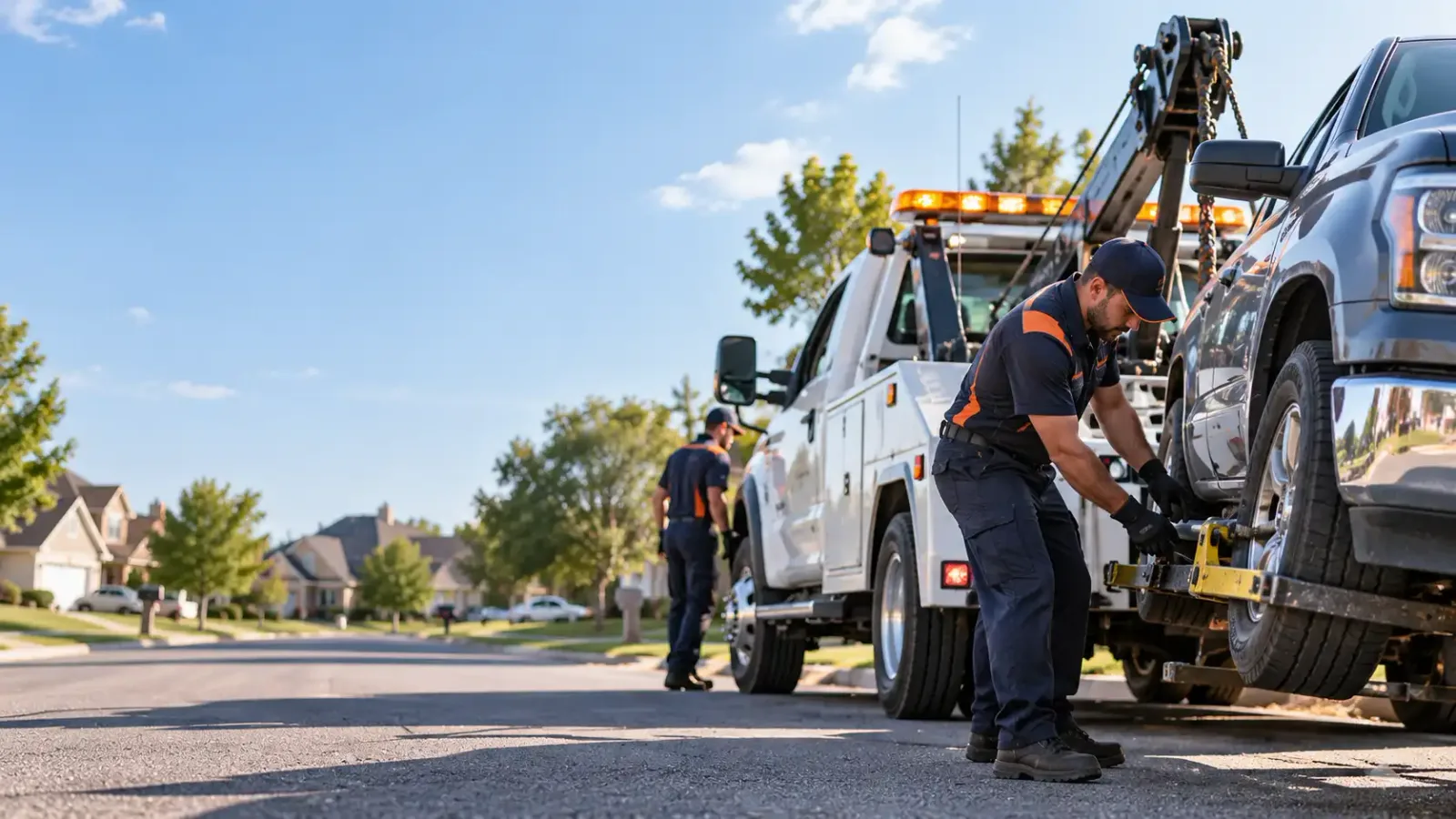 Wheel Lift Towing in Bethesda, MD
